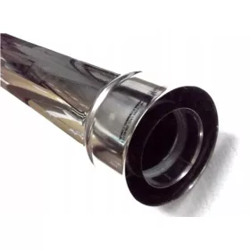 TURBO égésbetét Savcső 1m 80/125 751