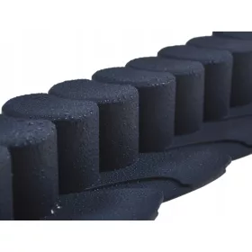   Szegély a kerthez - Garden Palisade Edge Anthracite grafit 4.10m