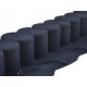 Szegély a kerthez - Garden Palisade Edge Anthracite grafit 4.10m