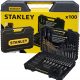  Stanley fúrószár készlet 100 db. STA7205