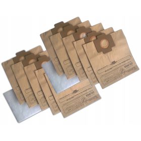  Papír porszívótáska ZELMER ADMIRAŁ 1116.5,1116.6 5 db.