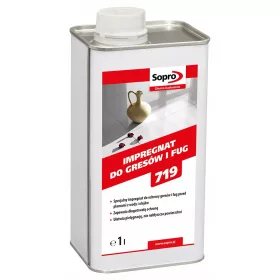   Sopro FFP 719 impregnálás kőedényekhez és fugához 1 liter