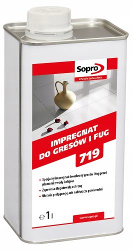 Sopro FFP 719 impregnálás kőedényekhez és fugához 1 liter