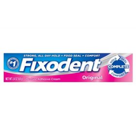  Fixodent fogsor ragasztó 68 g