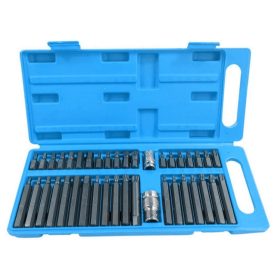 Szerszámkészletek - Bitkészlet Imbus torx spline 40 rész