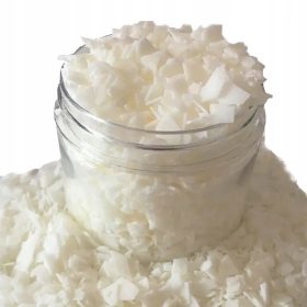   Gyertya kiegészítők - Kastom natúr szójaviasz 1 kg fehér