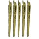 Fűrészek, fűrészlapok - Wood Blade B-05175 5 PCS LISICA