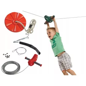 Zipline To Playground Set