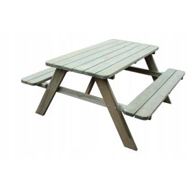   Kerti asztal, fotel - 180SP SÖR PIKNIK ASZTAL 180CM TARTÓS PAD ASZTAL