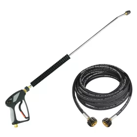   Készlet magasnyomású mosókhoz - 280Bar Pistol Lance 900 mm -es tömlő 10m a Karcher HD -hez