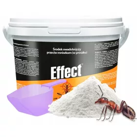    Hangyák, darazsak, pókok, poloskák, ezüsthal elleni por Hatás 0,5 kg 500 ml