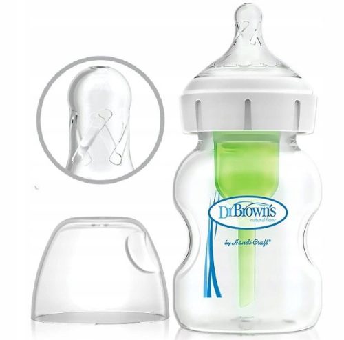 Bébiüveg - Dr. Brown's Anti -Bottle palack széles opciók 150 ml