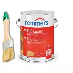   Remmers IMPREGNÁLT homlokzatokhoz HK LASUR LAZURA 3 az 1-ben MAT 5L COLOR COLOURS