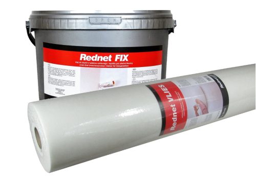 REDNET VLIES üvegszálas tapéta 50m2 + RAGASZTÓ