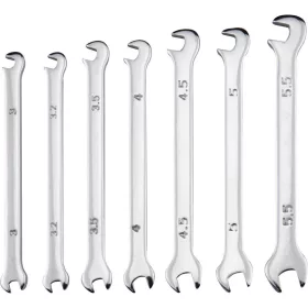  Kis villáskulcs készlet Donau 900, 3,0 - 5,5 mm, 7 db.
