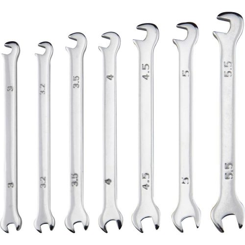  Kis villáskulcs készlet Donau 900, 3,0 - 5,5 mm, 7 db.
