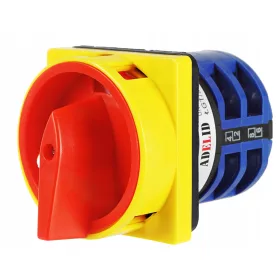 KAPCSOLÓ FŐKAPCSOLÓ 0-1 TÁBLA 32A