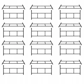 FRAME Varsói állványkészlet