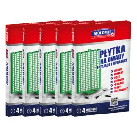    Csapda kullancsok, szúnyogok, lepkék, hangyák, legyek, darazsak, pókok, bolhák, poloskák ellen Molomit 11,4 ml
