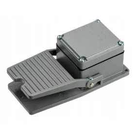 KAPCSOLÓLÁB GOMB PEDÁL FÉM 15A P1BO