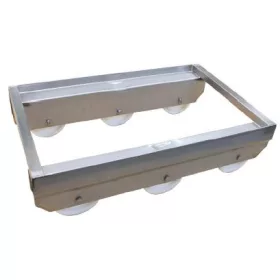 Kocsi EURO konténerek szállítására 60x40 cm