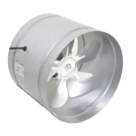   Fürdőszoba ventilátor - Ipari acél légcsatorna ventilátor D-250 mm