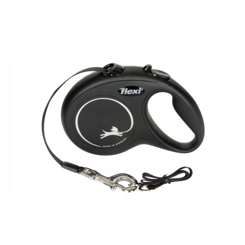  Flexi New Classic L szalag 5m FEKETE 50kg-ig