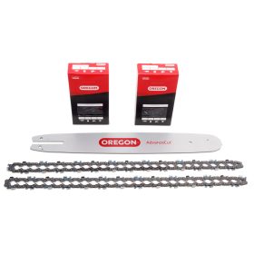 Vezetősín - Vezető 40cm + 2x Lánc VXL OREGON 3/8 STIHL