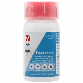   Folyadék szúnyogok, hangyák és legyek ellen Vebi 0,25 kg 250 ml