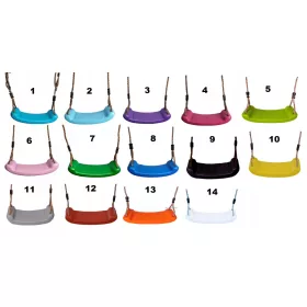 Kerti hinta - Gyerekhinta, deszka, lapos ülés, ERŐS