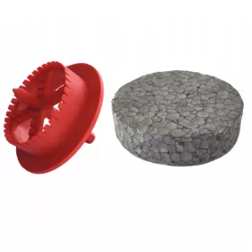 Sztirol polisztirol 0,07 x 0,07 x 20 mm