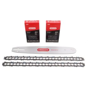 Vezetősín - Útmutató + 2x láncok.