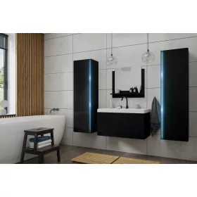  Fürdőszobabútor Mosdó 80 Fényes LED SHINE