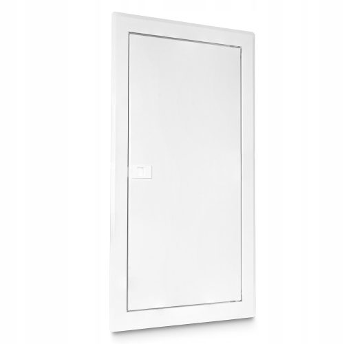 Ellenőrző ajtó - Fém ellenőrző ajtó 40x80cm zár/csavar