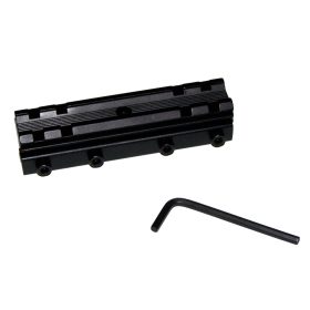   Puska távcső - Áthaladás a 11na22 mm -es vasúti szerelő szélvédőről