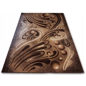    Álomszerű szövött szőnyeg Bcf Alfa Shiraz toll barna 180x250 Artdeco Belgium