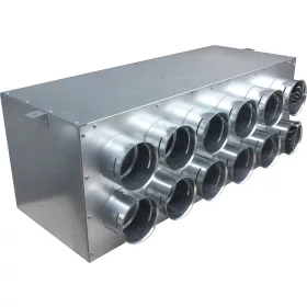   Légcsatorna - Átvezető doboz 160/12x75 GREENFLEX + sasszegek