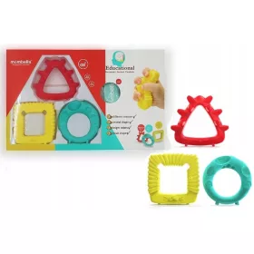   Babafogó - Mombafella geometriai fogak állatok beállítottak