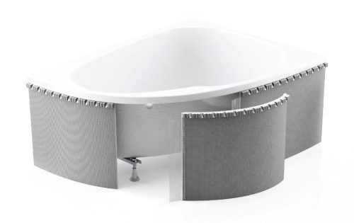 Schedpol Half -round fürdőkád ház 240x58