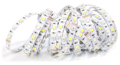 LED szalag 5050 300LED 5M IP20 12V RGBW