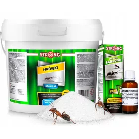    Erős hangyaellenes por 2,5 kg + Erős hangyaellenes folyadék 0,03 kg 30 ml