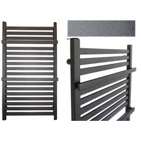    KWADRO PLUS FÜRDŐSZOBA RADIATOR 970x530 ANTRACIT SZERKEZET 448W