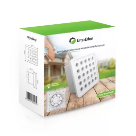 ErgoEden fürdőszoba ventilátor 469900910515 140 mm