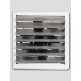   Fürdőszoba ventilátor - Ipari ventilátor redőnnyel WOO 35/30 UŻW 362