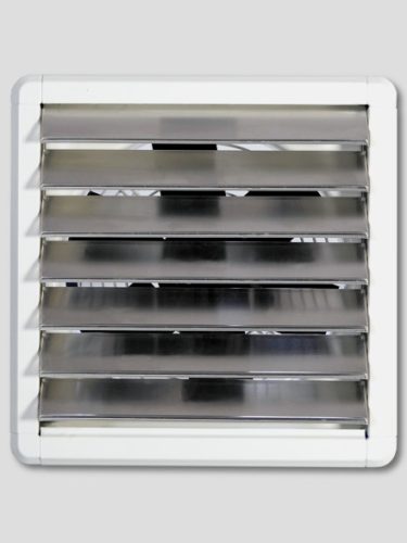 Fürdőszoba ventilátor - Ipari ventilátor redőnnyel WOO 35/30 UŻW 362