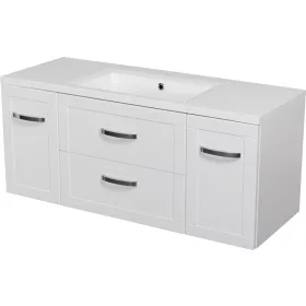  Gante MVA-B-U121/46/2 fehér mosdószekrény