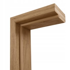   Komplett Uniprofil ajtókeret 90 - 90 mm fehér, sötét fa, fekete, világos fa