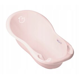   Baba fürdőkád - TUB tega 102cm 100 fürdőkád nagy rózsaszín por kacsa