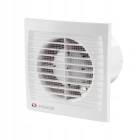   Fürdőszoba ventilátor - VENTS S 100 standard csendes fürdőszobai ventilátor