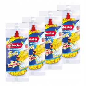   Padlómosó - Vileda betét a Mocio Soft Soft Mop 4 darabokba